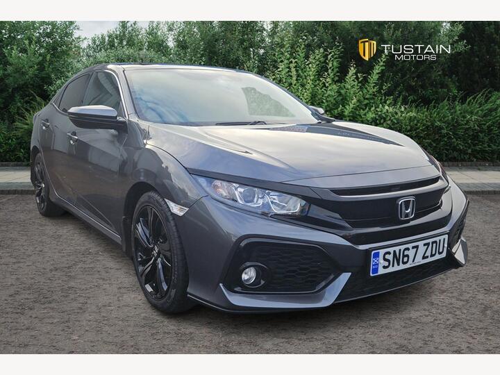 Honda Civic 1.0 VTEC Turbo EX Euro 6 (s/s) 5dr