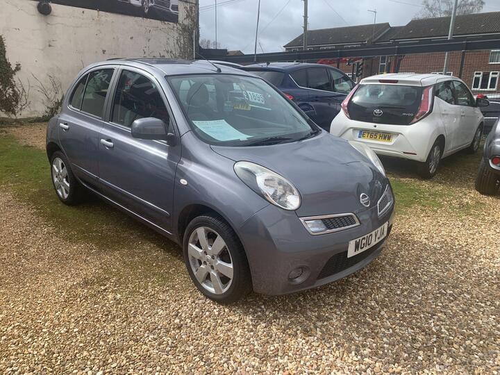 Nissan Micra 1.2 16v N-tec 5dr Nissan Micra 1.2 16v N-tec 5dr