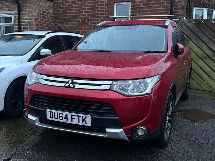 Mitsubishi OUTLANDER 2.2 DI-D GX3 4WD Euro 5 (s/s) 5dr
