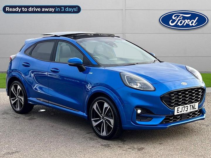 Ford PUMA 1.0T EcoBoost MHEV ST-Line X Euro 6 (s/s) 5dr