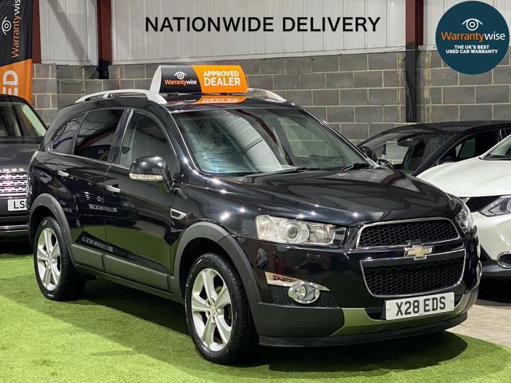 Chevrolet Captiva 2.2 VCDi LTZ Auto 4WD Euro 5 5dr (7 Seats)