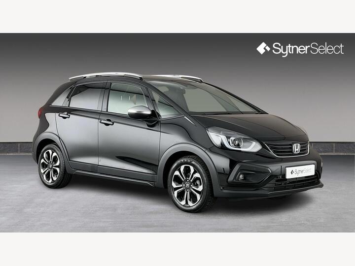 Honda JAZZ 1.5 H I-MMD Crosstar EX ECVT Euro 6 (s/s) 5dr