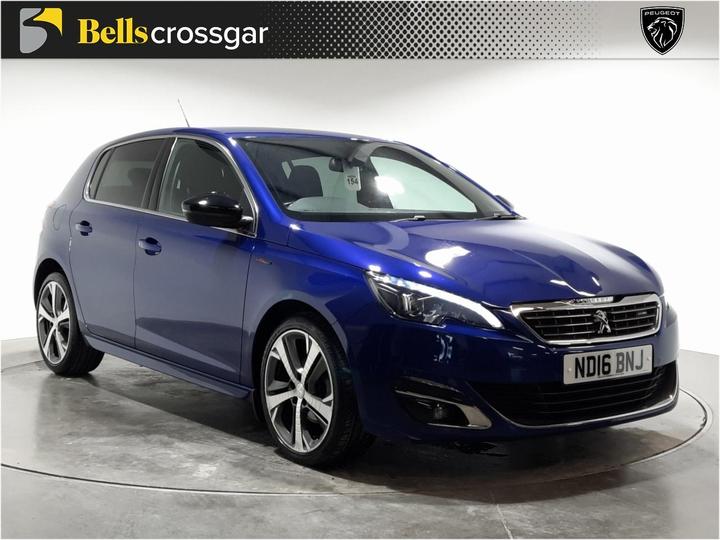 Peugeot 308 1.6 BlueHDi GT Line Euro 6 (s/s) 5dr