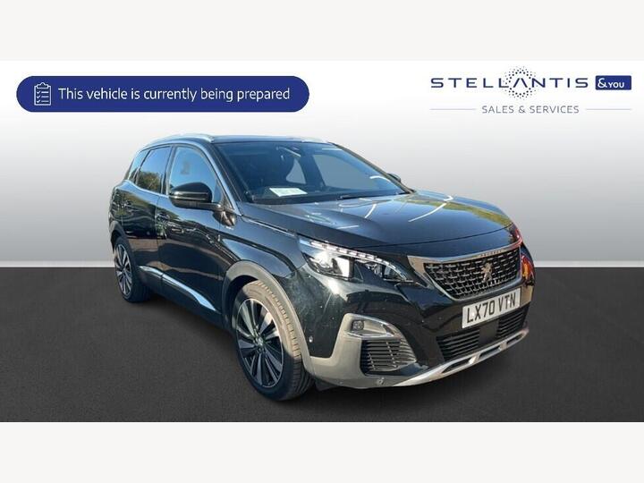 Peugeot 3008 1.6 13.2kWh GT E-EAT 4WD Euro 6 (s/s) 5dr