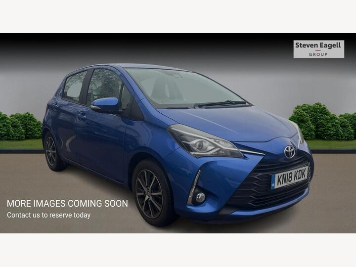 Toyota Yaris 1.5 VVT-i Icon Tech CVT Euro 6 5dr