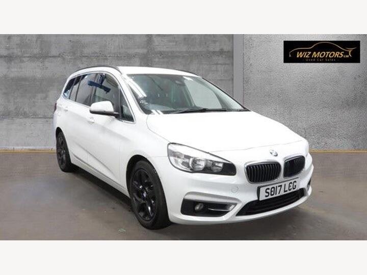 BMW 2 Series Gran Tourer 2.0 218d Luxury Euro 6 (s/s) 5dr