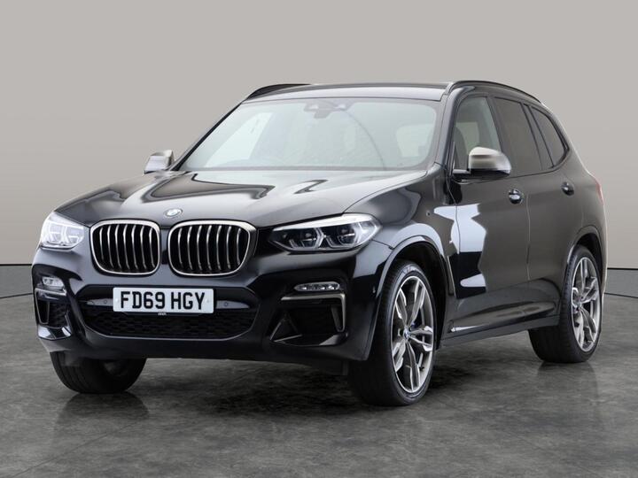 BMW X3 3.0 M40d Auto XDrive Euro 6 (s/s) 5dr