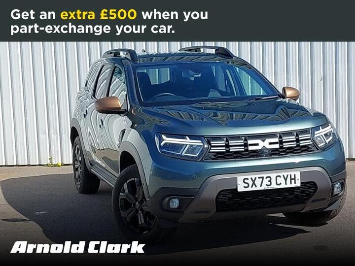 Dacia Duster 1.3 TCe EXTREME Euro 6 (s/s) 5dr