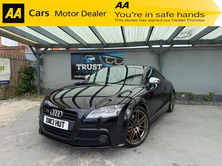 Audi TTS 2.0 TFSI Black Edition S Tronic Quattro Euro 5 3dr