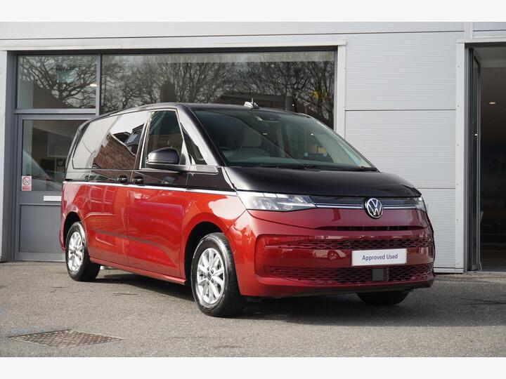 Volkswagen MULTIVAN 2.0 TDI Life DSG Euro 6 (s/s) 5dr