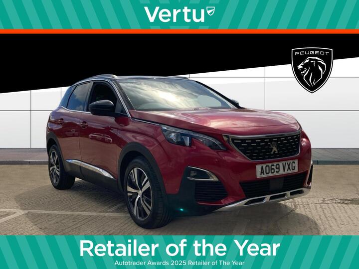 Peugeot 3008 1.6 PureTech GT Line EAT Euro 6 (s/s) 5dr