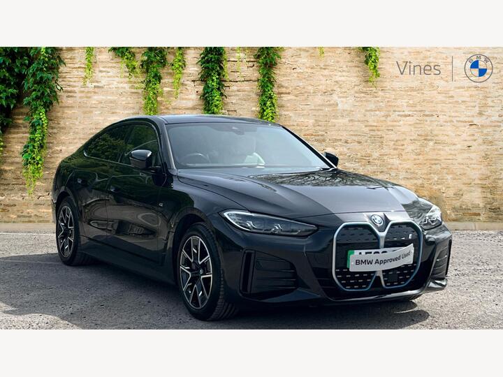 BMW I4 40 83.9kWh M Sport Gran Coupe Auto EDrive 5dr