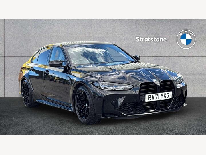 BMW M3 Competition 3.0 BiTurbo Competition Steptronic M XDrive Euro 6 (s/s) 4dr