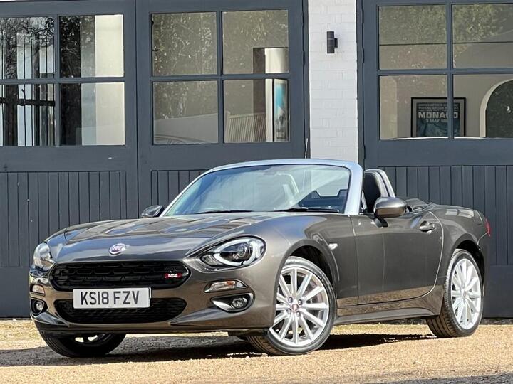 Fiat 124 Spider 1.4 MultiAir Lusso Plus Euro 6 2dr