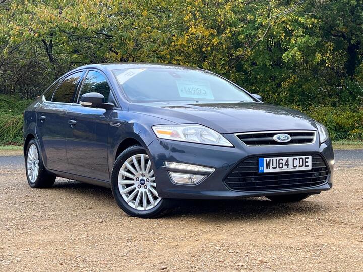Ford Mondeo 2.0 TDCi Zetec Business Edition Euro 5 5dr