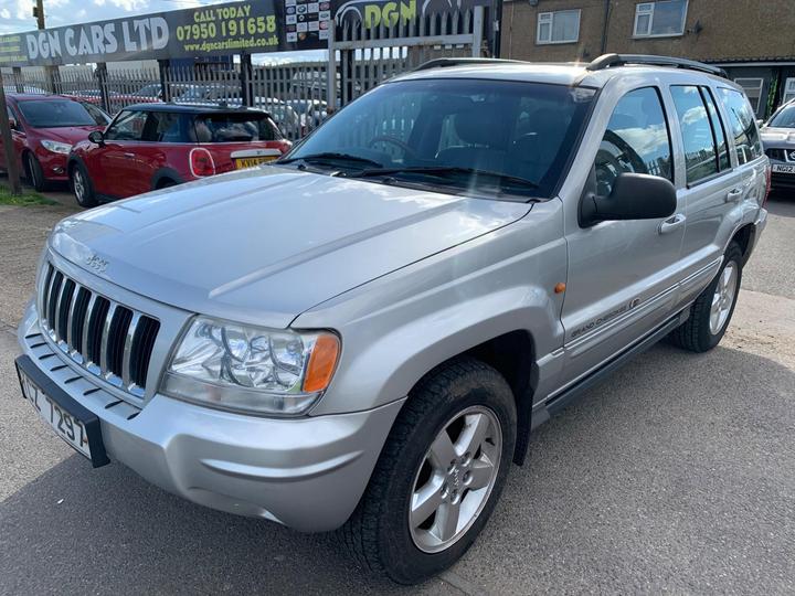 Jeep Grand Cherokee 4.7 Overland 4WD 5dr