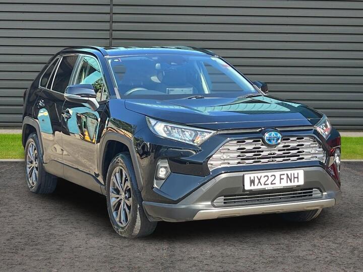 Toyota RAV4 2.5 VVT-h Design CVT 4WD Euro 6 (s/s) 5dr