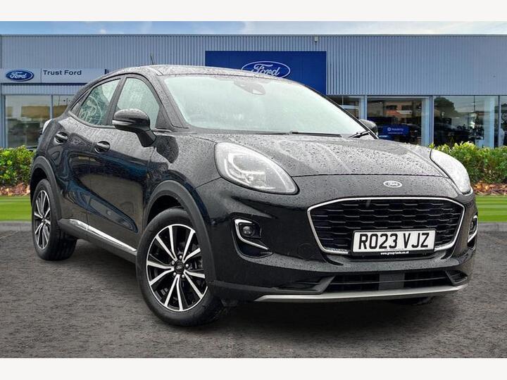 Ford Puma 1.0T EcoBoost MHEV Titanium Euro 6 (s/s) 5dr