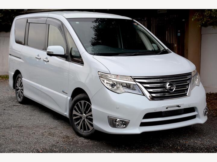 Nissan Serena 2.0 Highway Star-Advanced Safety Package