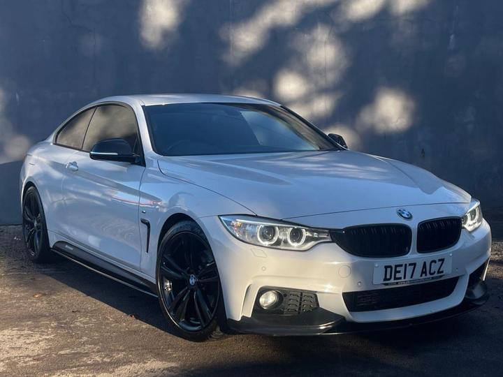 BMW 4 SERIES 2.0 420d M Sport Auto Euro 6 (s/s) 2dr