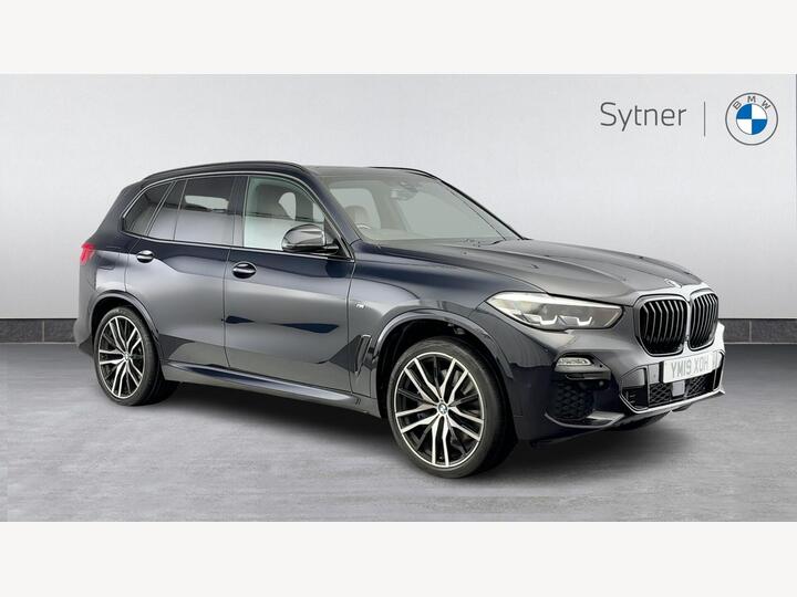 BMW X5 3.0 30d M Sport Auto XDrive Euro 6 (s/s) 5dr