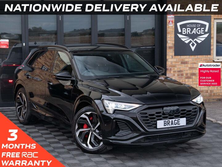 Audi Q8 E-tron 50 Black Edition Auto Quattro 5dr 95kWh (11kW Charger)
