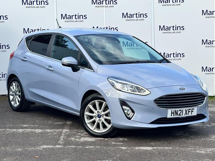 Ford Fiesta 1.0T EcoBoost MHEV Titanium Euro 6 (s/s) 5dr