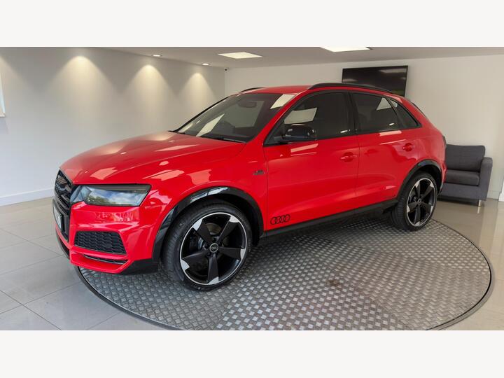 Audi Q3 1.4 TFSI CoD Black Edition S Tronic Euro 6 (s/s) 5dr