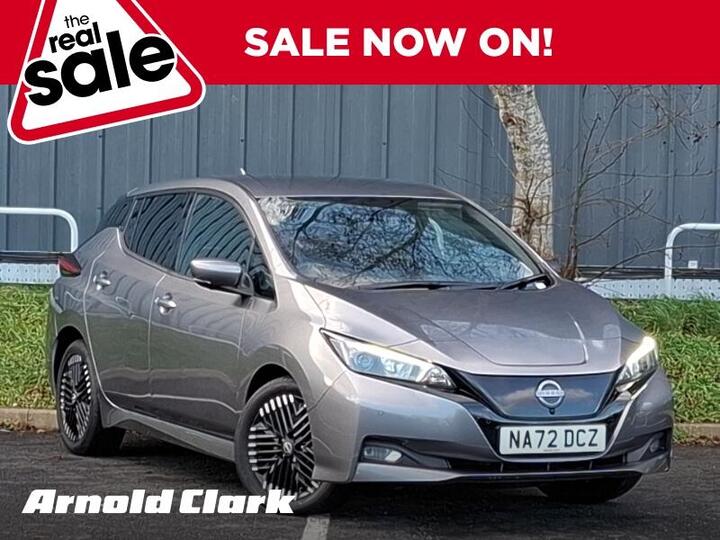 Nissan Leaf 39kWh N-Connecta Auto 5dr