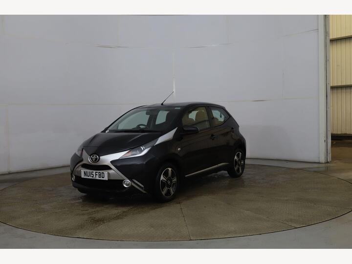 Toyota AYGO 1.0 VVT-i X-clusiv Euro 5 5dr Euro 5