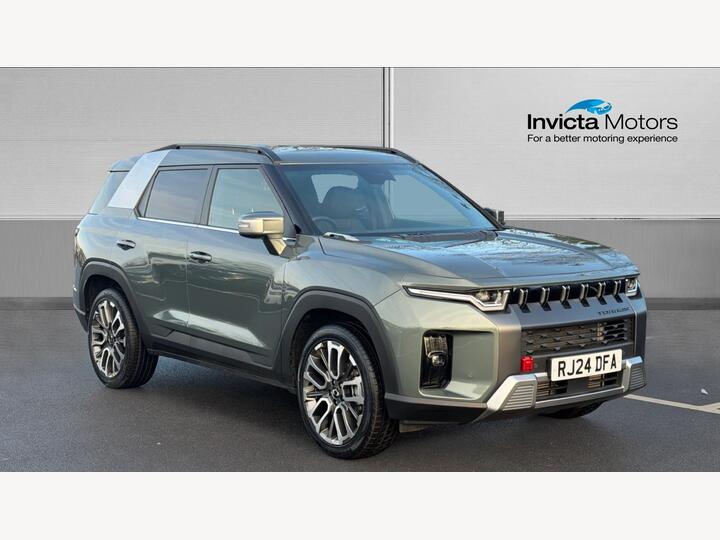 KGM Torres 1.5 K40 Auto Euro 6 (s/s) 5dr