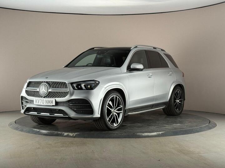 Mercedes-Benz GLE 2.9 GLE400d AMG Line (Premium Plus) G-Tronic 4MATIC Euro 6 (s/s) 5dr (7 Seat)