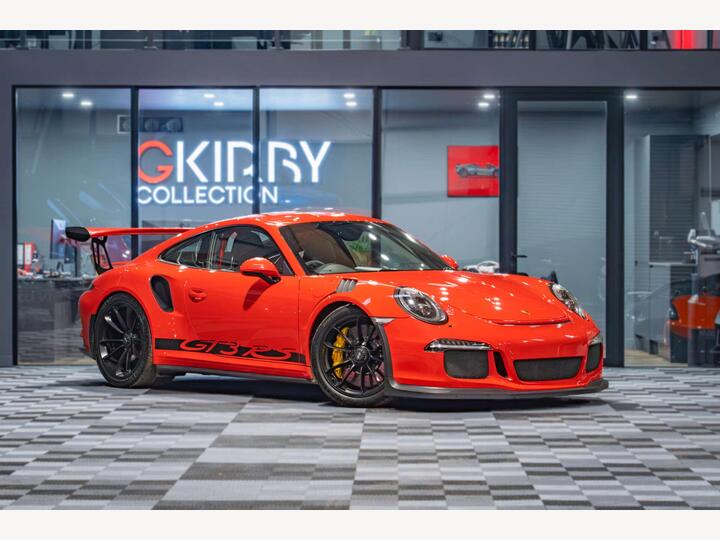 Porsche 911 4.0 991 GT3 RS PDK Euro 6 2dr