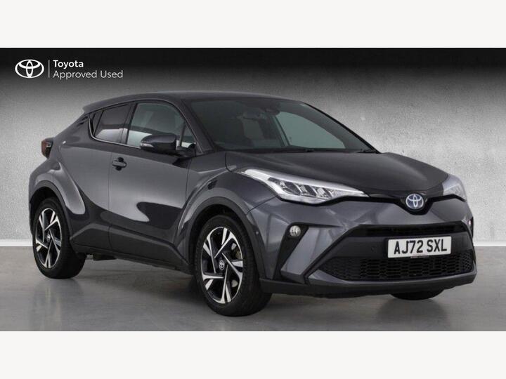 Toyota C-HR 1.8 VVT-h Design CVT Euro 6 (s/s) 5dr