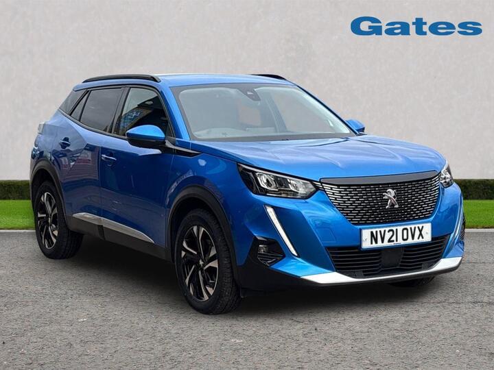 Peugeot 2008 1.2 PureTech Allure Premium Euro 6 (s/s) 5dr