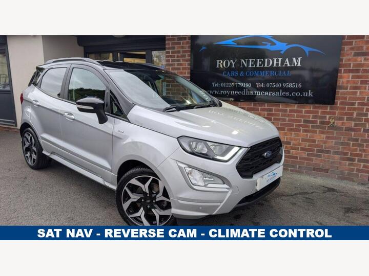 Ford ECOSPORT 1.0T EcoBoost ST-Line Euro 6 (s/s) 5dr