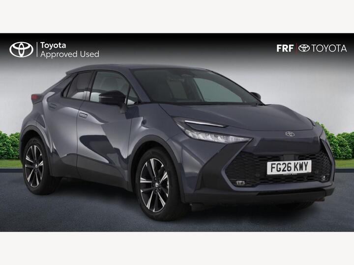 Toyota C-HR 1.8 VVT-h Design CVT Euro 6 (s/s) 5dr