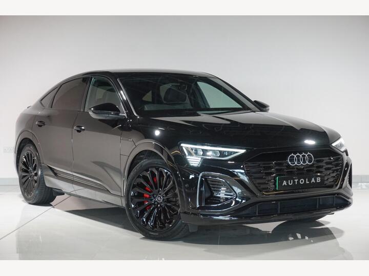 Audi Q8 E-tron 50 S Line Sportback Auto Quattro 5dr 95kWh (11kW Charger)