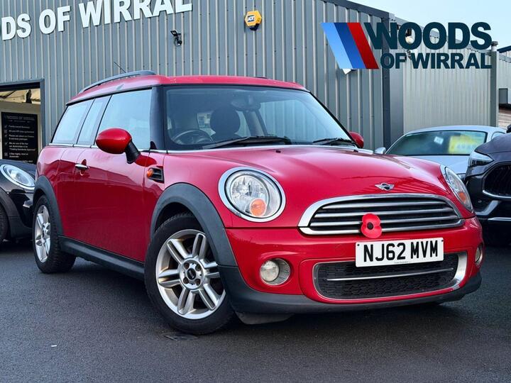 MINI CLUBMAN 1.6 Cooper D Euro 5 (s/s) 5dr