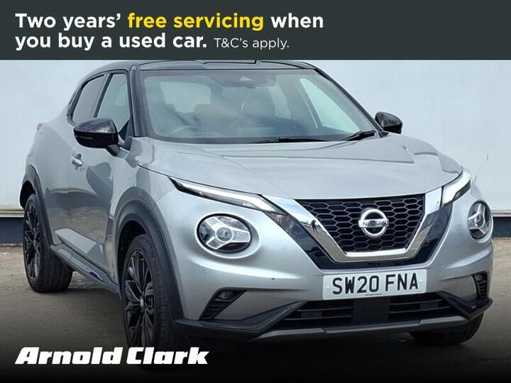 Nissan Juke 1.0 DIG-T Tekna+ Euro 6 (s/s) 5dr