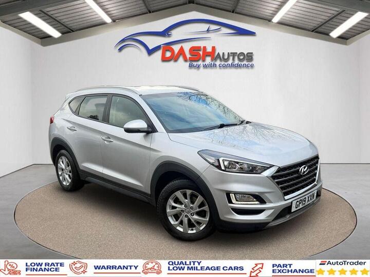 Hyundai TUCSON 1.6 T-GDi SE Nav DCT Euro 6 (s/s) 5dr Hyundai TUCSON 1.6 T-GDi SE Nav DCT Euro 6 (s/s) 5dr