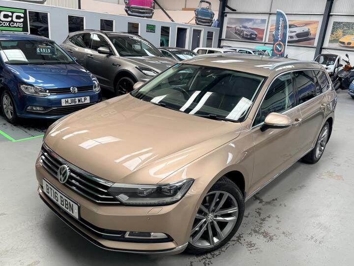 Volkswagen Passat 2.0 TDI BlueMotion Tech GT DSG Euro 6 (s/s) 5dr