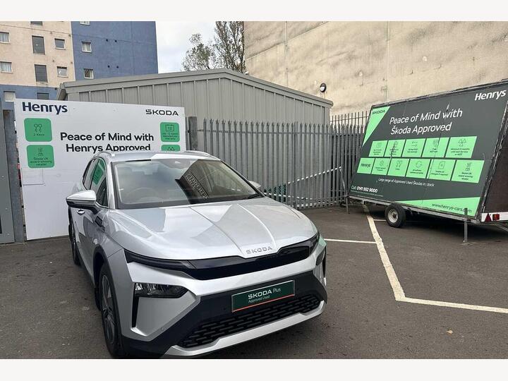 Skoda Elroq 63kWh 60 Edition Auto 5dr