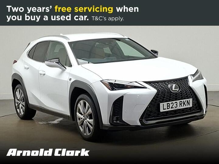 Lexus UX 2.0 250h F Sport Design E-CVT Euro 6 (s/s) 5dr