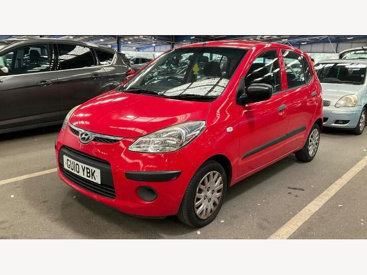 Hyundai I10 1.2 Classic Euro 4 5dr