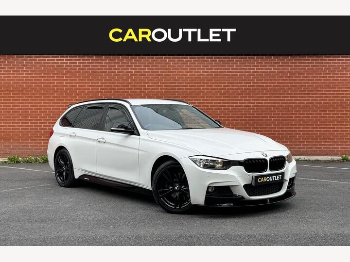 BMW 3 Series 3.0 330d M Sport Touring Auto XDrive Euro 5 (s/s) 5dr