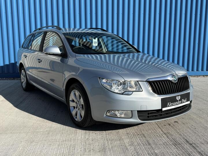 Skoda Superb 2.0 TDI S Euro 5 5dr