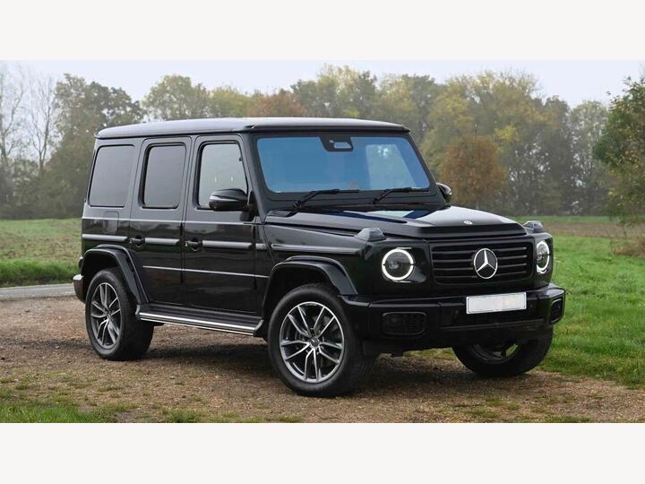 Mercedes-Benz G Class 3.0 G500h MHEV AMG Line (Premium Plus) G-Tronic 4WD Euro 6 (s/s) 5dr