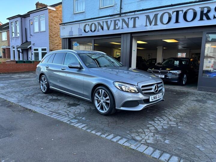 Mercedes-Benz C-CLASS 2.0 C350e 6.4kWh Sport G-Tronic+ Euro 6 (s/s) 5dr