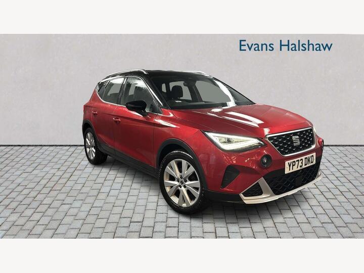 SEAT ARONA HATCHBACK 1.0 TSI XPERIENCE DSG Euro 6 (s/s) 5dr